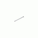 POINTE BÉTON TÊTE CONIQUE STRIÉE GALVANISÉE 3,5X80MM BOÎTE DE 1KG - PATE - BETON80
