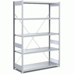 RAYONNAGE TYPE S 2000 DE HAUTEUR 524 MM DE PROFONDEUR - BITO