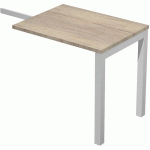 RETOUR DIRECT TRENDY - PIEDS MÉTAL GRIS - CHÊNE CANADIEN - ARTARREDI