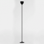 ROTALIANA DRINK LAMPADAIRE LED, NOIR MAT