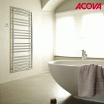 SÈCHE-SERVIETTE ACOVA - KADRANE SPA ÉLECTRIQUE CHROME 300W - TKARO-130-055/GF