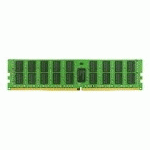 SYNOLOGY - DDR4 - MODULE - 16 GO - DIMM 288 BROCHES - 2666 MHZ / PC4-21300 - MÉMOIRE ENREGISTRÉ