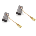 VHBW 2X BALAI EN CHARBON, CHARBON MOTEUR, CHARBON ABRASIF 6,5MM X 8MM X 13MM POUR OUTIL ÉLECTRIQUE BOSCH GWS 7-125 NUMÉRO D'APPAREIL 3601C88 042 À 106