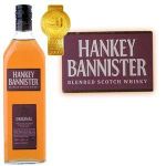 WHISKY-BOURBON-SCOTCH - HANKEY BANNISTER 70CL BLEND