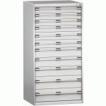 BOTT 1 ARMOIRE À TIROIRS SL-8716-11.2 AVEC 11 TIROIRS POUR CHARGE LOURDE_BOTT