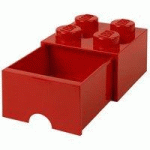 BRIQUE TIROIR STORAGE BRICK DRAWER 4, 1 TIROIR, NOIR