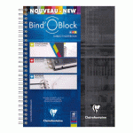 CAHIER SPIRALE CLAIREFONTAINE BIND