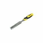 CISEAU À BOIS MANCHE BI-MATIÈRE 8 X 125MM LONGUEUR TOTALE 310MM - STANLEY - 0-16-871