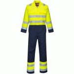 COMBINAISON BIZFLAME PRO BIZ7 XXL BLEU/JAUNE - PORTWEST
