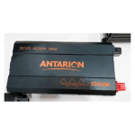 ANTARION - CONVERTISSEUR DE TENSION PUR SINUS 1000W 12V/230V CAMPING-CAR - NOIR