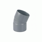 COUDE PVC DOUBLE FEMELLE 20° D100 - WAVIN - 3026069