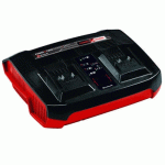 DOUBLE CHARGEUR RAPIDE POWER X-TWINCHARGER 3A - POWER X-CHANGE EINHELL