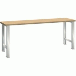 ÉTABLIS BLANC GRIS 2000X700X840 CAPACITÉ 360KG _ 78.394.180 - LISTA