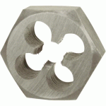FILIÈRE HEXAGONALE HSS 267 DIN 382 - M12X1,75 MM RUKO
