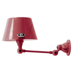JIELDÉ AICLER AID701 APPLIQUE ARTICULÉE, BOURGOGNE