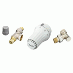 KIT THERMOSTATIQUE COMPLET RAE - 4 ORIFICES AVEC CORPS RA-FN15 EQ INV. DANFOSS