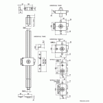 MÉCANISME MULTIPOINTS VAKMOBIL® KLÉOPS®  A2P* HORIZONTALE TIRAGE DROITE BLANC - HERACLES - VK0311H0014