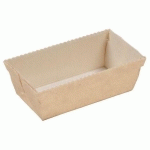 MINI-CAKES 16 CL BEIGE HAUTEUR 40MM LONGUEUR 100MM - MATFER