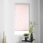 STORE ENROULEUR TAMISANT FLECHALINE 45X180CM ROSE