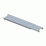 PLANCHER 30 CM ALU TÉLESCOPIQUE 2 À 3 M EMBOÎTABLE