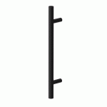 POIGNÉE DE TIRAGE TUBE RHODOS ES3 POUR PORTE BATTANTE - NOIR COSMOS - LONGUEUR 1000 MM KARCHER DESIGN