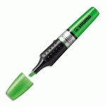 SURLIGNEUR POINTE BISEAUTÉE ENCRE LIQUIDE VERT LUMINATOR - LOT DE 5