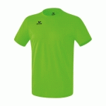 T-SHIRT FONCTIONNEL TEAMSPORT - ERIMA - CASUAL BASIC ENFANT GREEN GECKO