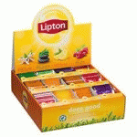 THÉ LIPTON PARFUMÉ - BOÎTE DE 180 SACHETS
