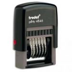 TRODAT TIMBRE NUMÉROTEUR À ENCRAGE AUTOMATIQUE PRINTY - HAUTEUR DES CARACTÈRES 4 MM