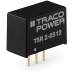 TSR 2-24150 CONVERTISSEUR CC/CC POUR CIRCUITS IMPRIMÉS 24 V/DC 15 V/DC 2 A NBR. DE SORTIES: 1 X CONTENU 1 PC - TRACOPOWER