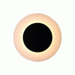 VIOKEF APPLIQUE MURALE LED FANTASIA, NOIR
