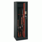 ARMOIRE À FUSILS MONTERIA - 10 FUSILS - OUVERTURE À CODE FTH THIRARD
