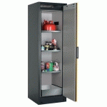 ARMOIRE QCLASSIC90-BAC-599-DROITE-ACIER-JAUNE-3