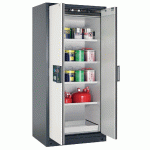 ARMOIRE SÉCURITÉ Q-CLASSIC-90 Q90.195.090 GRIS/BLANC - MANUTAN COLLECTIVITÉS