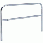 BARRIÈRE DE CHANTIER EXTENSIBLE CARRÉ COULEUR6JAUNE ET NOIR - MOTTEZ