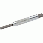 CHASSE-GOUPILLES À MANCHON DE GUIDAGE 3,4MM X5 SAM OUTILLAGE