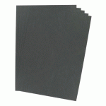 COUVERTURE DE RELIURE CARTON 270 G CLAIREFONTAINE NOIRE - PAQUET DE 100