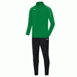 ENSEMBLE SURVÊTEMENT DE FOOT VESTE ET PANTALON ENFANT - JAKO - CLASSICO VERT