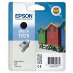 EPSON CARTOUCHE JET D ENCRE NOIRE POUR STYLUS C42 REF T036140