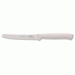 F. DICK COUTEAU UNIVERSEL PRODYNAMIC, TRANCHANT DENTELÉ, 11 CM, BLANC