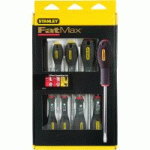 JEU DE 8 TOURNEVIS PHILLIPS FATMAX - STANLEY