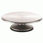 MATFER - PLATEAU TOURNANT STABILODECOR ALUMINIUM - 421501