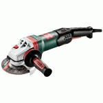 MEULEUSE Ø125 MM METABO WEPBA 17-125 QUICK RT - 601097000