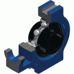 PALIER AUTO ALIGNEUR -UCT212T20 - SNR