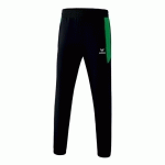PANTALON DE SURVÊTEMENT - ERIMA - TEAM NOIR/ÉMERAUDE