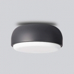 NORTHERN OVER ME PLAFONNIER ANTHRACITE 30 CM