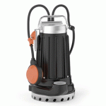 POMPE DE DRAINAGE TRIPHASÉ - PEDROLLO DC 20 EAU TROUBLE - 12 M3/H 0.75 KW