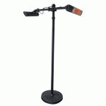 RADIANT ÉLECTRIQUE ORIENTABLE SUR MÂT REH 3000 TLC.2 S.PLUS