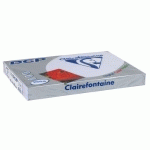 PAPIER A4 BLANC 250 G CLAIREFONTAINE DCP - RAMETTE DE 125 FEUILLES