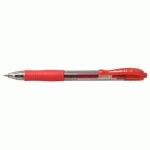 STYLO G2 ROUGE - POINTE 0.7 MM - PILOT